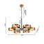 Lustre 6 lumières Yasmina