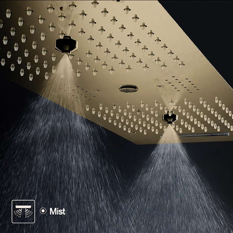 Thermostatic Shower Faucet with Rough in-Valve