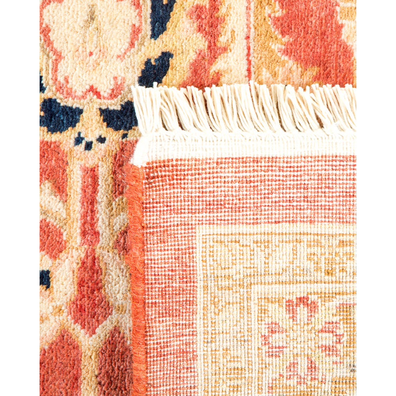 Classic One-of-a-Kind 6' 1" X 9' 1" Hand Knotted Area Rug