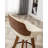 Omar 3-Piece Swivel Upholstered Counter Stool Set-1220545262