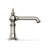 Artifacts Single Hole Bathroom Faucet with Drain Assembly-11044757