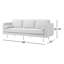 Alicea 89'' Upholstered Sofa-811147901