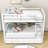 Diavione Kids Twin Over Twin Bunk Bed with Trundle with Drawers-1766180953