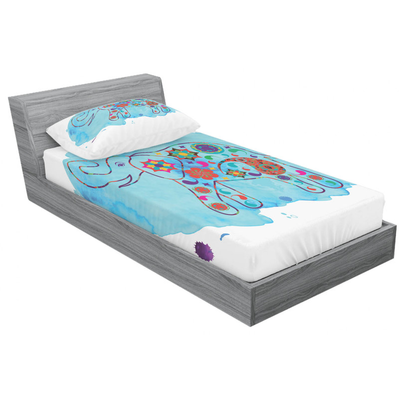 Microfiber Sheet Set, Twin XL Sheet Set with Fitted Sheet