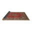 Tapis rouge/bleu traditionnel Rindge-1954798639