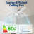 52 Inch Low Profile Ceiling Fan With Led Light And Remote-111531846-111531844