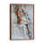 Classic Brown Wood Framed