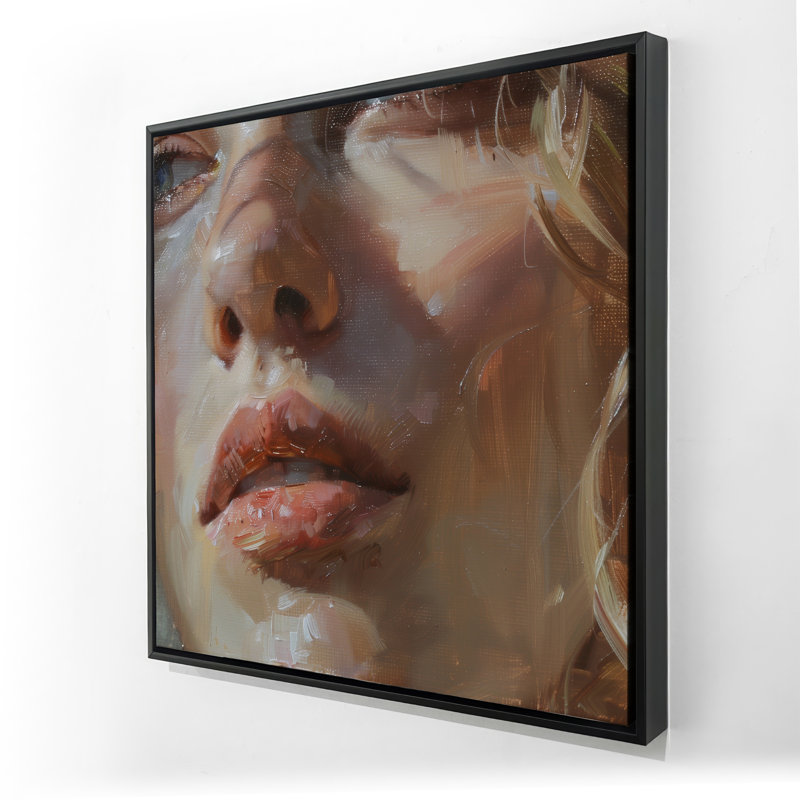 Pulp - Framed canvas, 25.25'' H x 25.25'' W