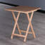 Table pliante Koster au fini naturel