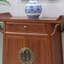 Armoire d'appoint en bois massif Modern Modern