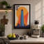 Postcard from London Art Deco - Wrapped Canvas-1112048014-1112048024
