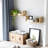 Boho Rattan Shelves Set Of 2