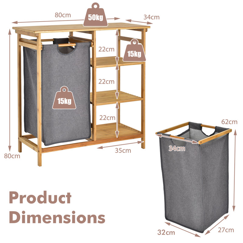 Fabric Laundry Bag
