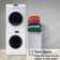 Equator Pro3 Compact 110V Set Washer 13lbs+Dryer Vented 3.5cu.ft Sensor/Refresh