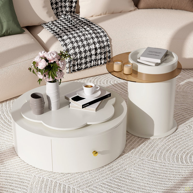 Ensemble de 2 tables basses Modern Modern