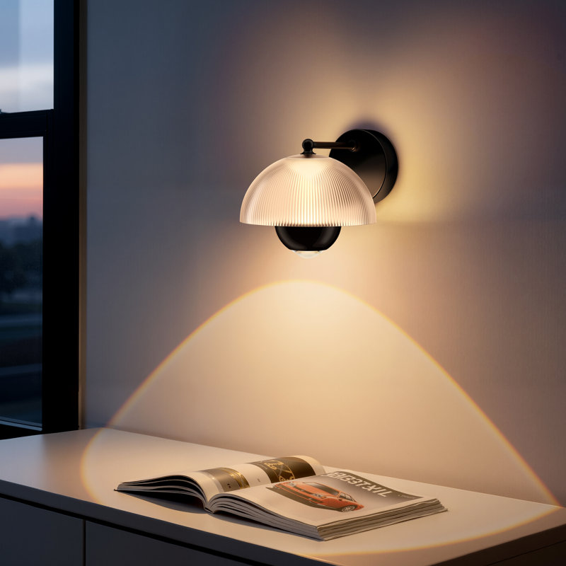 LED Flush Mounted Sconce