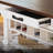 Daiah Pine Solid Wood Base Dining Table