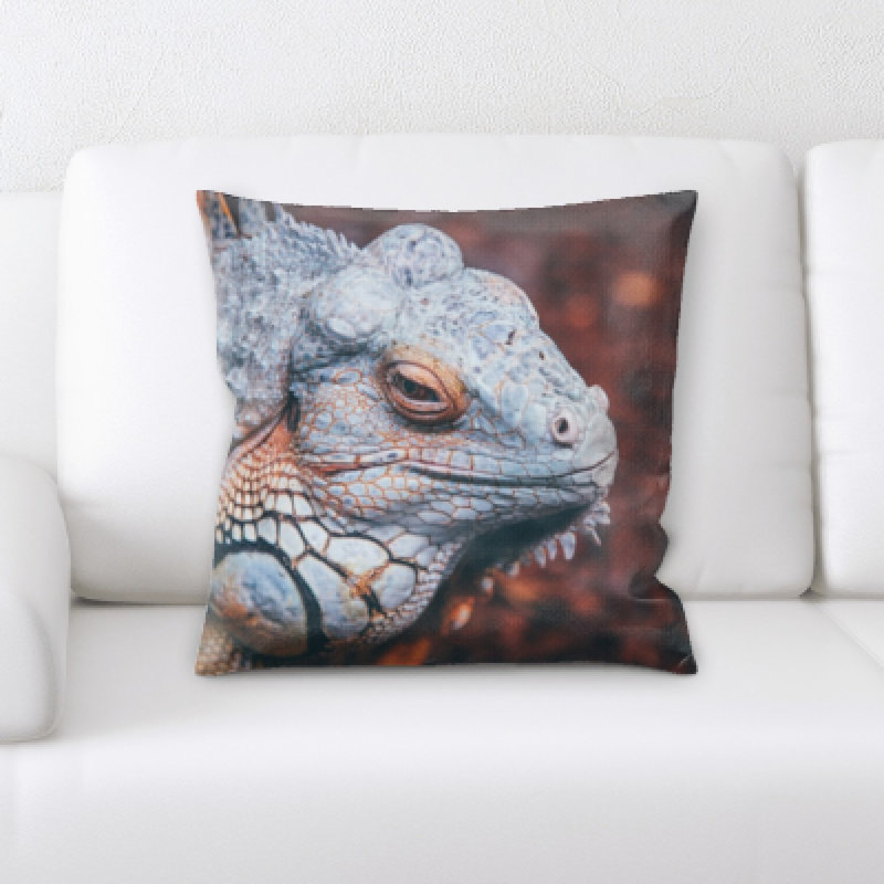 Coussin lézard Wrenshall