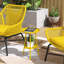 Round Metal Outdoor Side Table , 32cm cm W 32cm cm D-2022475656