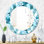 Triangular Colourfields 33 Wall Mirror