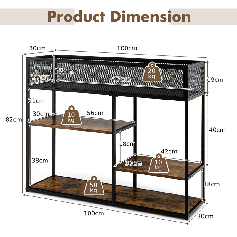 Gosta 100cm Console Table
