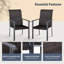 Chaise de patio Chuitna-1948737910