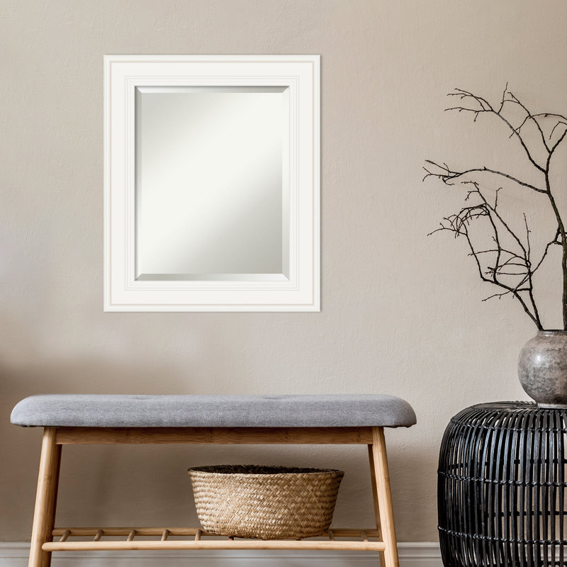 Miroir de salle de bain Amajah, 25,5 po x 21,5 po