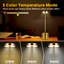 Lampe de table sans fil, rechargeable, tactile, lampes de bureau 2700K / 4000K / 5000K-1705544544-1705544547