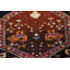 Tapis de couloir géométrique traditionnel 4x9