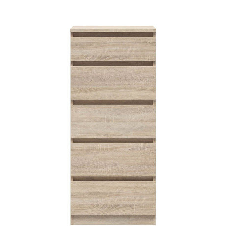 Tanem 50 cm W Display Cabinet, Oak Sonoma