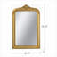 Miroir mural arqué 23,5 x 37,5 po