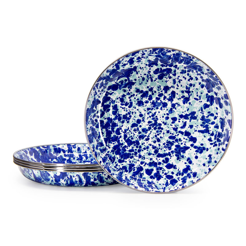 Ocean Handmade Dinner Plate