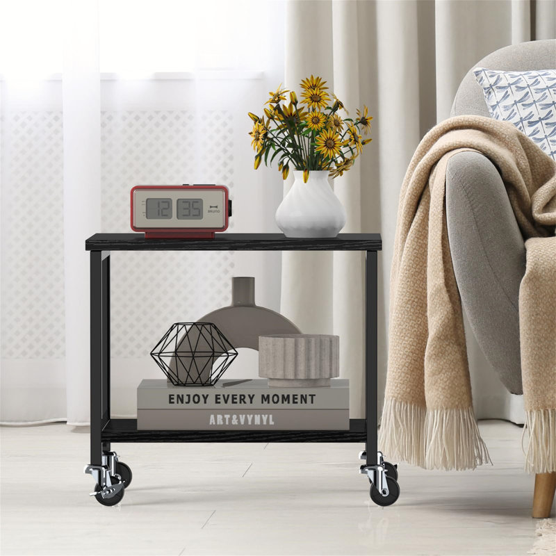 Storage Cabinet, Matte Black