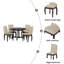 Ensemble de table de salle à manger 5 pièces Farmhouse-125496053