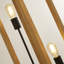 Tieton 140cm Brown Column Floor Lamp