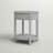 Zaheed End Table with Storage-581421839