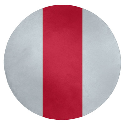 Chenille Striped Indoor Rug