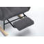 Chaise berçante moderne, fauteuil oscillant rembourré-12685869