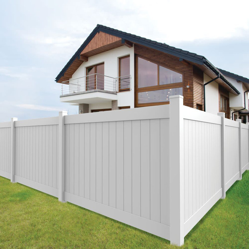 5 in. W x 5 in. D x 108 in. H Privacy Corner Post