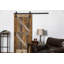 Ranger Premium Standard Single Barn Door Hardware Kit-1020040358-997288549
