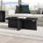 Laguna 45" Wide Rectangular Coffee Table in Black Grain-1423418640