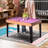 45'' L 3 Game Multi Game Table