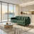 Handcrafted USA Sofa with 5-Day Fast Shipping and Custom Fabric Options