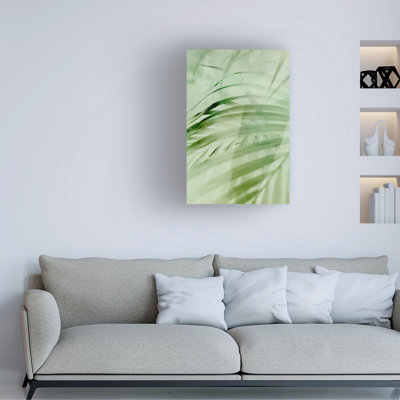 Art sur toile «Rouleau Incado sauge palmier»