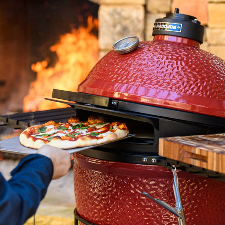 Pizza Stone Bbq Oven 9