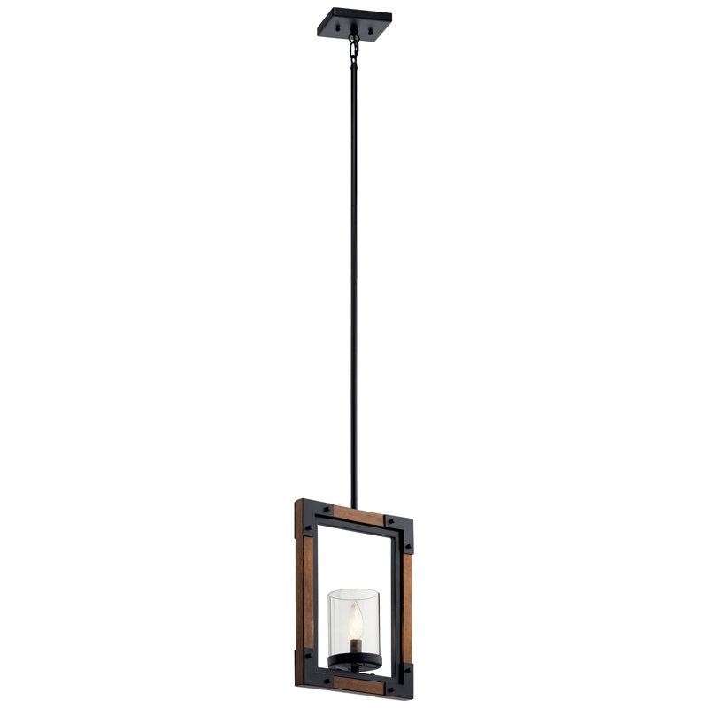 Luminaire suspendu géométrique à 1 lumière Caulksville
