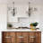 Kimyada 6 - Light Dimmable Black/Brown Bowl Pendant Light Fixtures-665759512