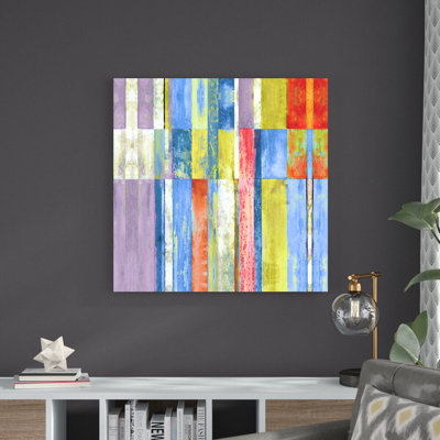 Rayures de couleur