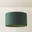 27.5cm H Cotton Drum Pendant Shade ( Screw On )-763534827-739123393