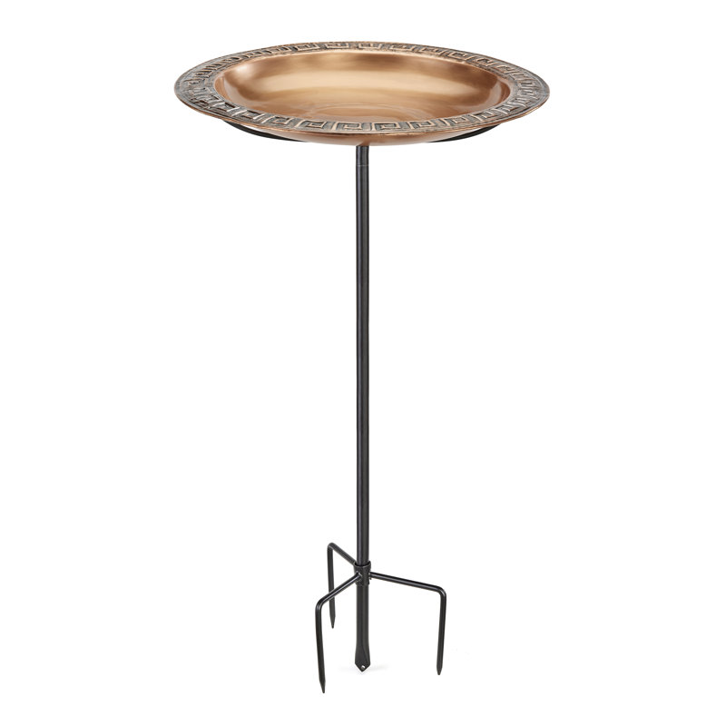 Bain d'oiseaux d'inspiration grecque Carya